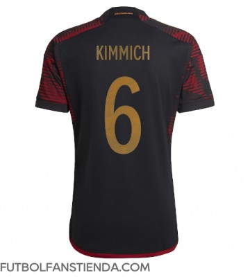 Alemania Joshua Kimmich #6 Segunda Equipación Mundial 2022 Manga Corta